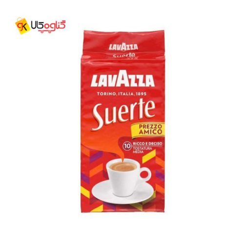 قهوه لاوازا مدل سورته Suerte