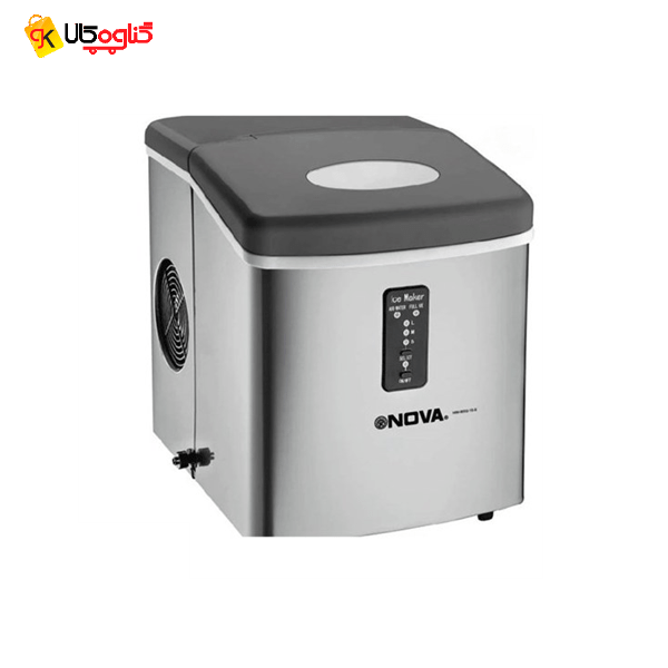 یخ ساز نیمه صنعتی نوا مدل NIM8002
